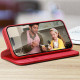Чохол-книжка Dux Ducis Hivo для Apple iPhone 17 (6.3') Red