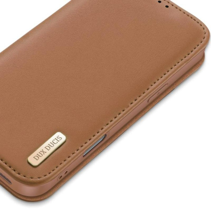 Чохол-книжка Dux Ducis Hivo для Apple iPhone 17 Pro Max (6.9') Brown