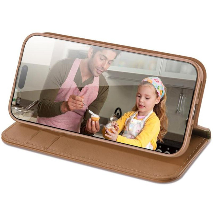 Чохол-книжка Dux Ducis Hivo для Apple iPhone 17 Pro Max (6.9') Brown