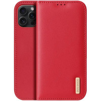 Чохол-книжка Dux Ducis Hivo для Apple iPhone 17 Pro Max (6.9') Red  (ITS-L-00000080535_3)