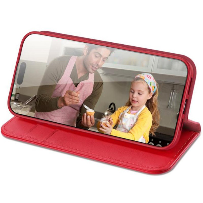 Чохол-книжка Dux Ducis Hivo для Apple iPhone 17 Pro Max (6.9') Red
