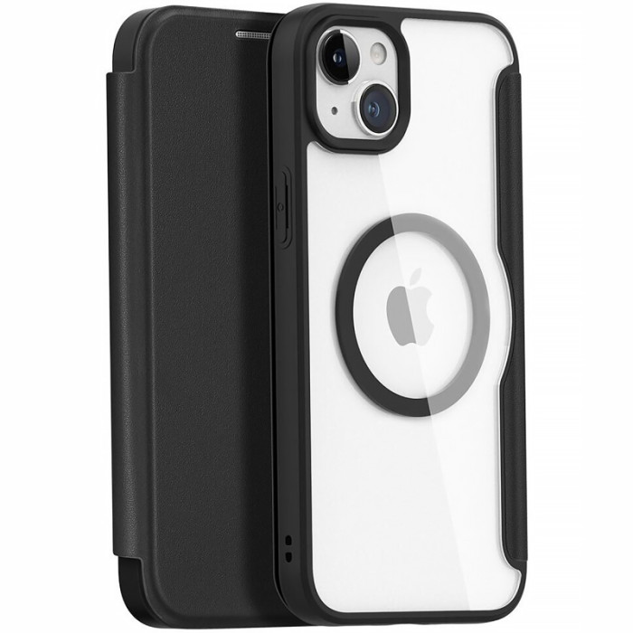 Чохол-книжка Dux Ducis Skin X Pro з Magnetic Fit для Apple iPhone 15  Black