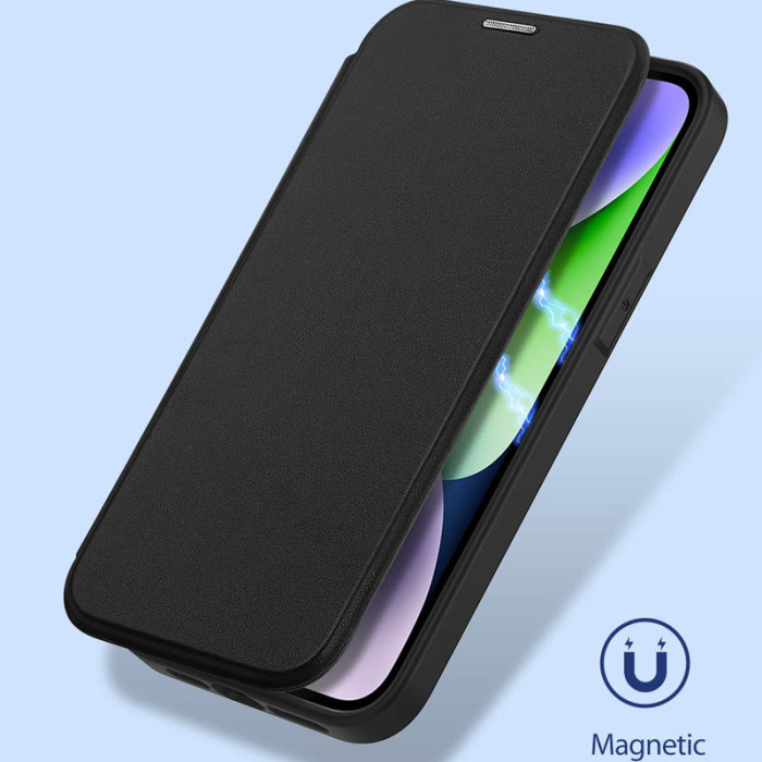 Чохол-книжка Dux Ducis Skin X Pro з Magnetic Fit для Apple iPhone 15  Black