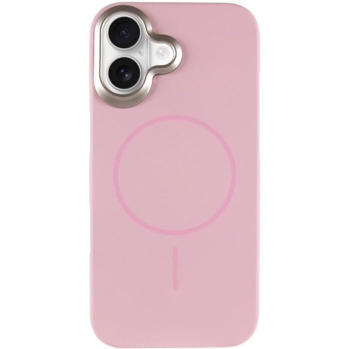 Чохол PC Dream with MagSafe для Apple iPhone 17 (6.3') Pink