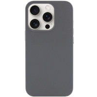Чохол Silicone Case Full Protective (AA) NO LOGO для Apple iPhone 16 Pro (6.3') Сірий/Dark Gray  (ITS-L-00000072981_29)
