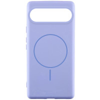 Чохол Silicone Cover Lakshmi (AA) з Magnetic Fit для Google Pixel 9/9 Pro Бузковий/Dasheen