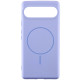 Чохол Silicone Cover Lakshmi (AA) з Magnetic Fit для Google Pixel 9/9 Pro Бузковий/Dasheen
