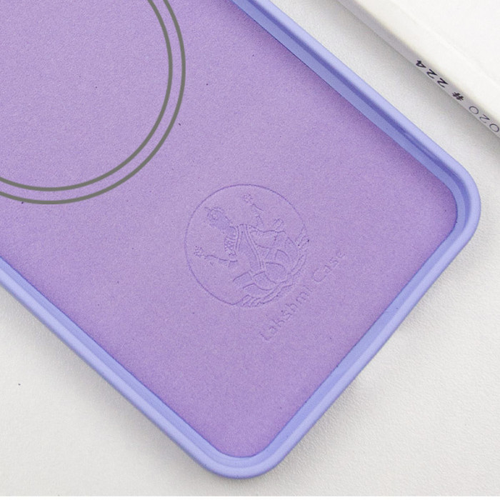 Чохол Silicone Cover Lakshmi (AA) з Magnetic Fit для Google Pixel 9/9 Pro Бузковий/Dasheen
