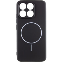 Чохол Silicone Cover Lakshmi Full Camera (AA) з Magnetic Fit для Motorola Edge 70 Чорний/Black