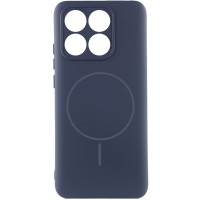 Чохол Silicone Cover Lakshmi Full Camera (AA) з Magnetic Fit для Motorola Edge 70 Темно-синій/Midnight blue