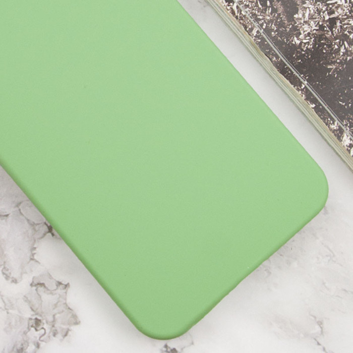Чохол Silicone Cover Lakshmi Full Camera (A) для Xiaomi Redmi Note 13 Pro+ Зелений/Pistachio