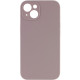 Чохол Silk Full Camera Protective (AA) NO LOGO для Apple iPhone 13  Сірий/Lavender