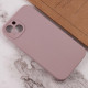 Чохол Silk Full Camera Protective (AA) NO LOGO для Apple iPhone 13  Сірий/Lavender