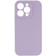 Чохол Silk Full Camera Protective (AA) NO LOGO для Apple iPhone 14 Pro Max Бузковий/Lilac