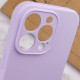 Чохол Silk Full Camera Protective (AA) NO LOGO для Apple iPhone 14 Pro Max Бузковий/Lilac