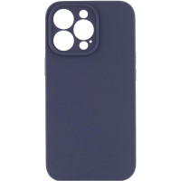 Чохол Silk Full Camera Protective (AA) NO LOGO для Apple iPhone 14 Pro Max Темно-синій/Midnight blue