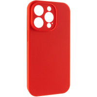 Чохол Silk Full Camera Protective (AA) NO LOGO для Apple iPhone 14 Pro  Червоний/Red