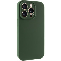 Чохол Silk Full Camera Protective (AA) NO LOGO для Apple iPhone 14 Pro  Зелений/Cyprus Green