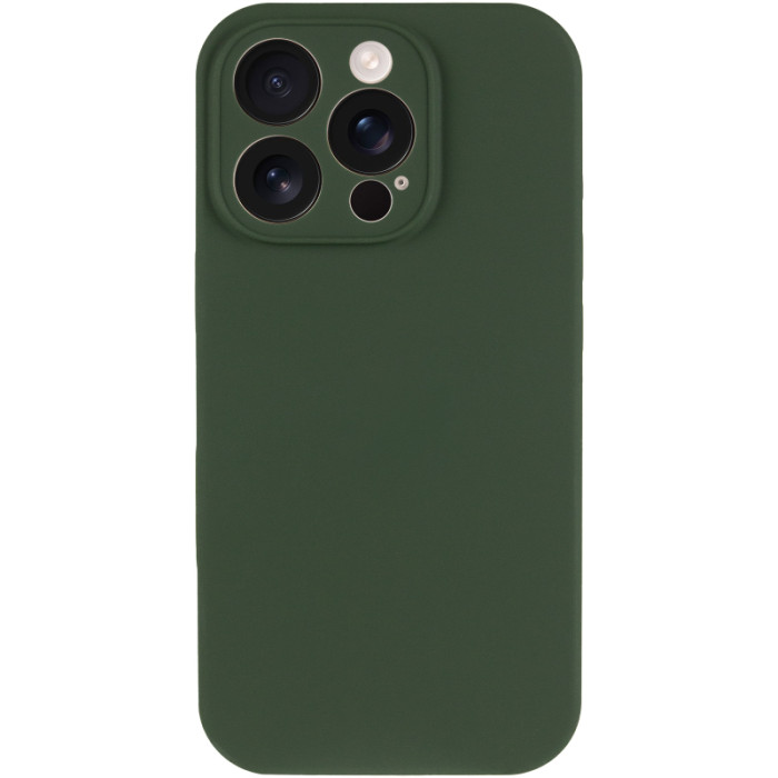 Чохол Silk Full Camera Protective (AA) NO LOGO для Apple iPhone 14 Pro  Зелений/Cyprus Green