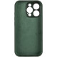 Чохол Silk Full Camera Protective (AA) NO LOGO для Apple iPhone 14 Pro  Зелений/Cyprus Green