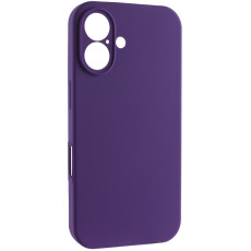 Чохол Silk Full Camera Protective (AA) NO LOGO для Apple iPhone 17 (6.3') Фіолетовий/Amethyst