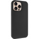 Чохол Silk Full Protective (AA) NO LOGO для Apple iPhone 14 Pro Max Чорний/Black