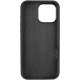 Чохол Silk Full Protective (AA) NO LOGO для Apple iPhone 14 Pro Max Чорний/Black
