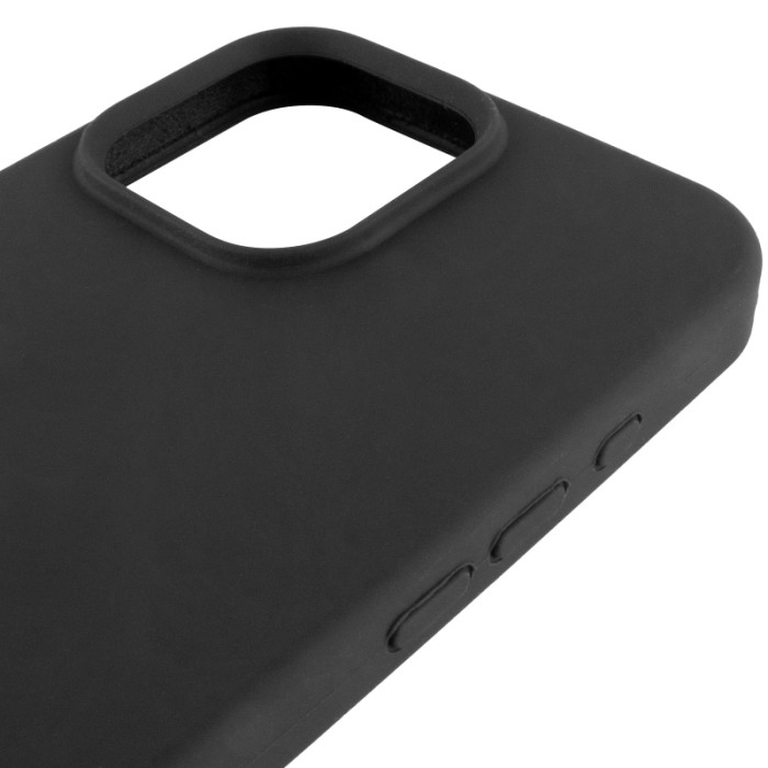 Чохол Silk Full Protective (AA) NO LOGO для Apple iPhone 14 Pro Max Чорний/Black
