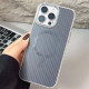 Чохол TPU+PC Carbon Mirage with MagSafe для Apple iPhone 15 Pro  Grey