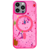 Чохол TPU+PC Flush with MagSafe для Apple iPhone 14 Pro Max Barbie Pink  (ITS-L-00000072546_9)