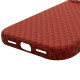 Чохол TPU+PC KVZV Triangular Pattern з Magnetic Fit для Apple iPhone 15 Pro (6.3') Red
