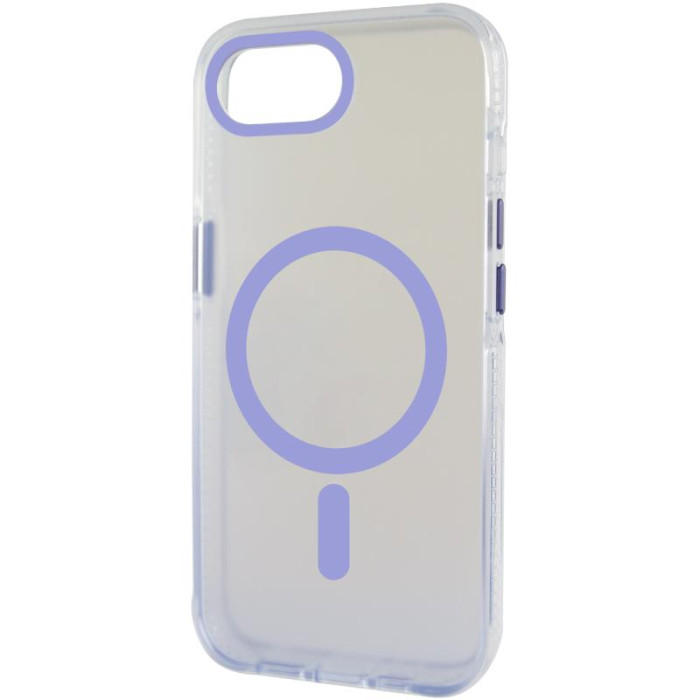 Чохол TPU+PC Phantom with MagSafe для Apple iPhone 16e  Lilac