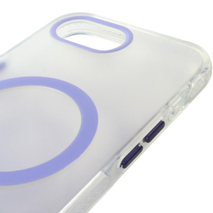 Чохол TPU+PC Phantom with MagSafe для Apple iPhone 16e  Lilac