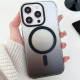 Чохол TPU+PC Phantom з Magnetic Fit для Apple iPhone 14 Pro  Black
