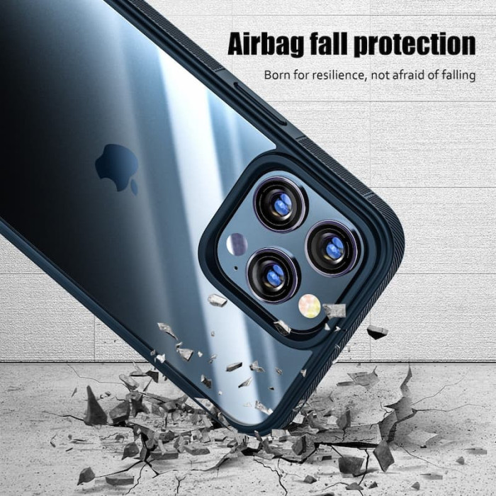 Чохол TPU+PC Pulse для Apple iPhone 13 Pro Max Blue