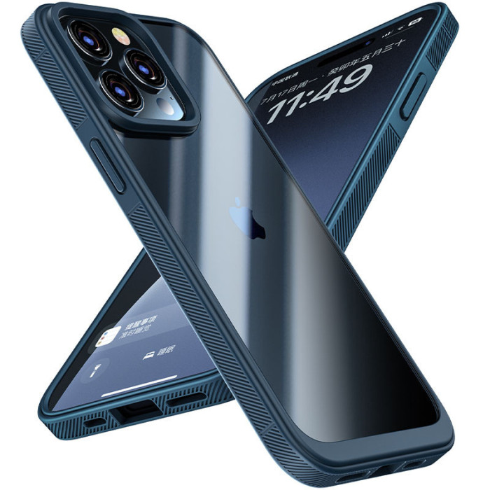 Чохол TPU+PC Pulse для Apple iPhone 13 Pro Max Blue