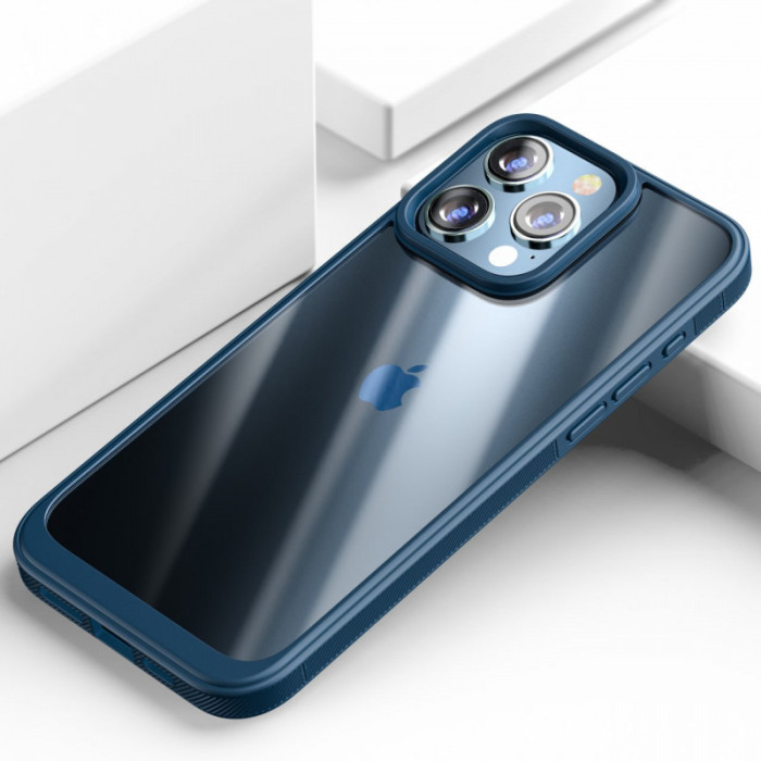 Чохол TPU+PC Pulse для Apple iPhone 13 Pro  Blue