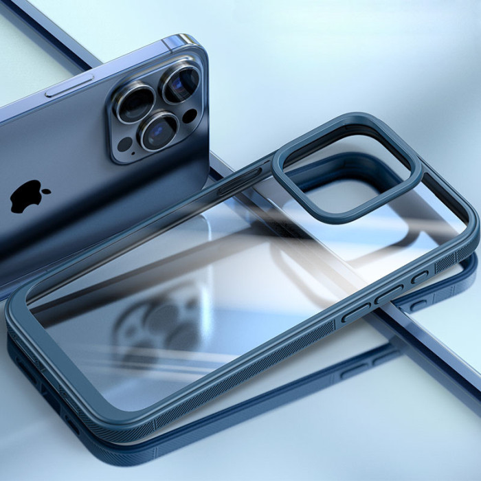 Чохол TPU+PC Pulse для Apple iPhone 13 Pro  Blue