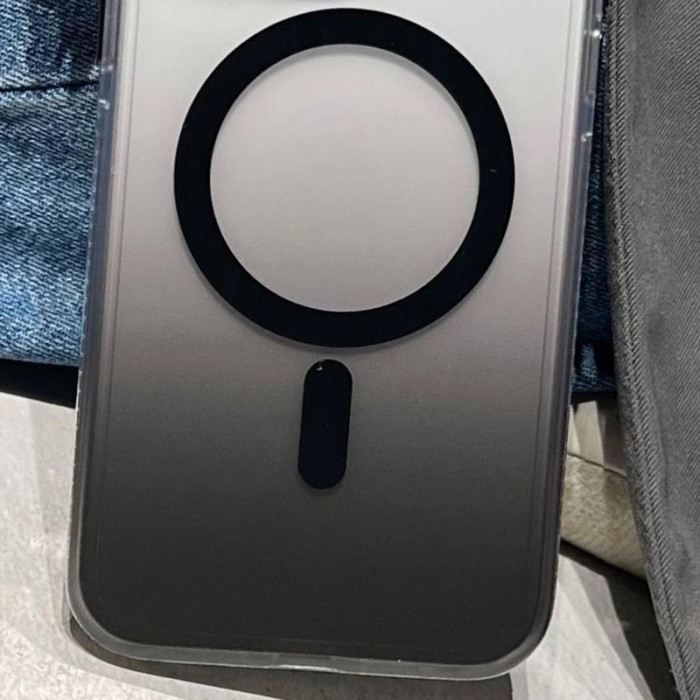 Чохол TPU+PC Shadow with MagSafe для Apple iPhone 15  Black