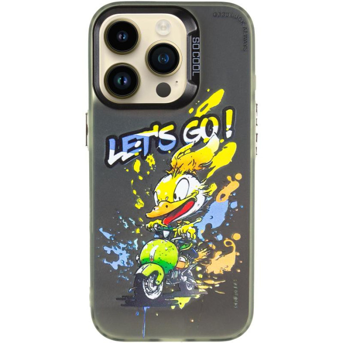 Чохол TPU+PC So Cool для Apple iPhone 13 Pro Max Let's Go