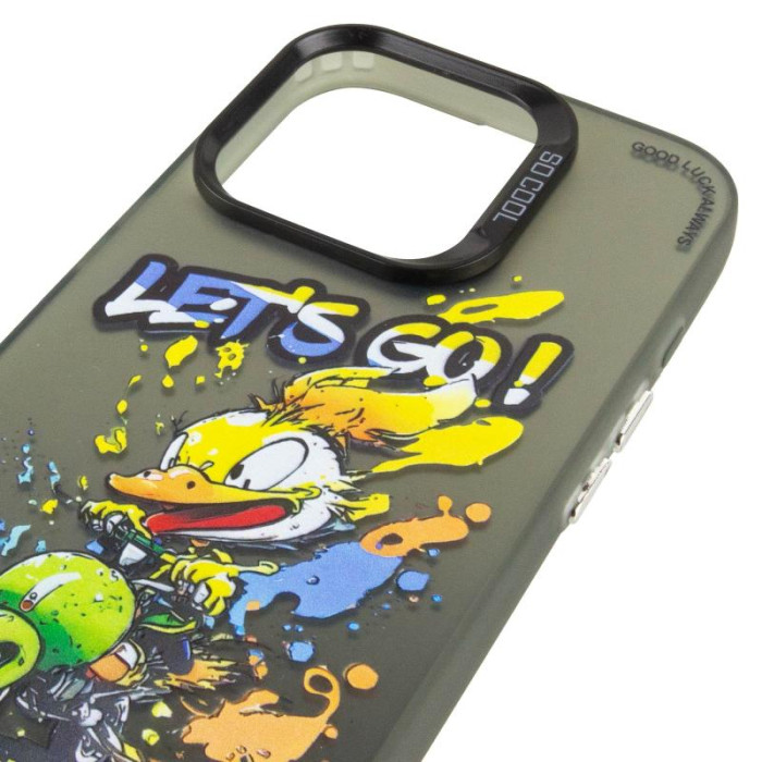 Чохол TPU+PC So Cool для Apple iPhone 13 Pro Max Let's Go