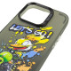 Чохол TPU+PC So Cool для Apple iPhone 13 Pro Max Let's Go