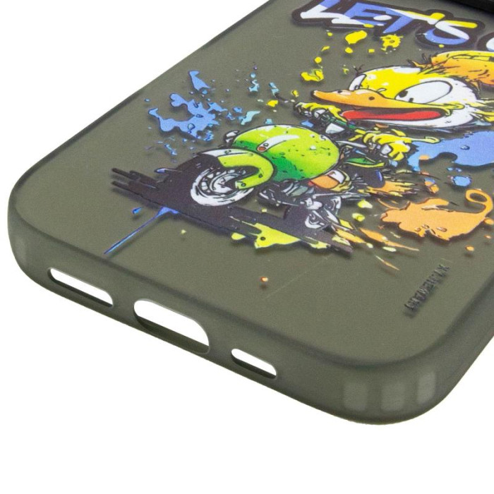 Чохол TPU+PC So Cool для Apple iPhone 13 Pro Max Let's Go