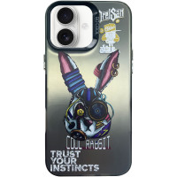 Чохол TPU+PC So Cool для Apple iPhone 16  Cool Rabbit  (ITS-L-00000077757_2)