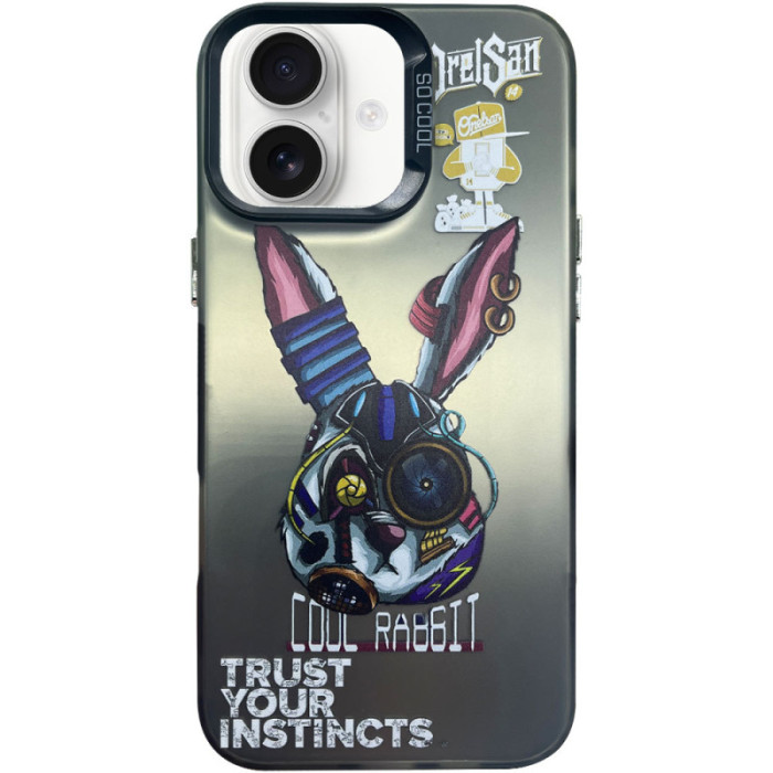 Чохол TPU+PC So Cool для Apple iPhone 16  Cool Rabbit