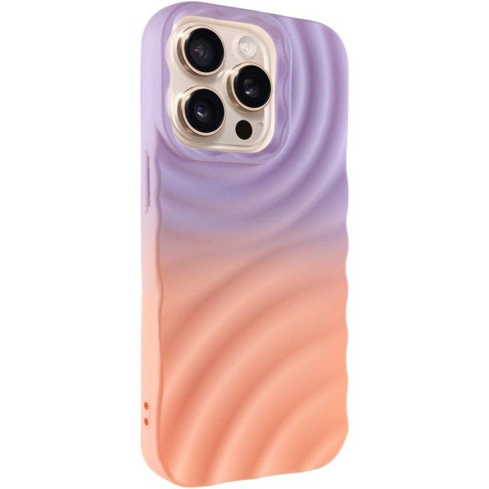 Чохол TPU ColorWave для Apple iPhone 14 Pro  Dasheen/Peach