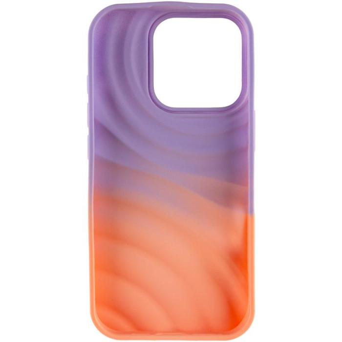 Чохол TPU ColorWave для Apple iPhone 14 Pro  Dasheen/Peach
