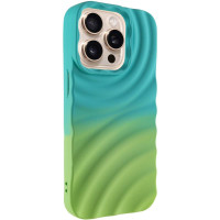 Чохол TPU ColorWave для Apple iPhone 14 Pro  Marine Green/Mint  (ITS-L-00000079813_8)