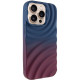 Чохол TPU ColorWave для Apple iPhone 14 Pro  Navy Blue/Plum