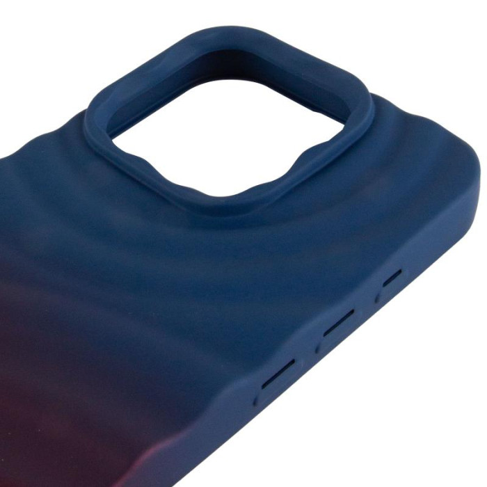 Чохол TPU ColorWave для Apple iPhone 14 Pro  Navy Blue/Plum